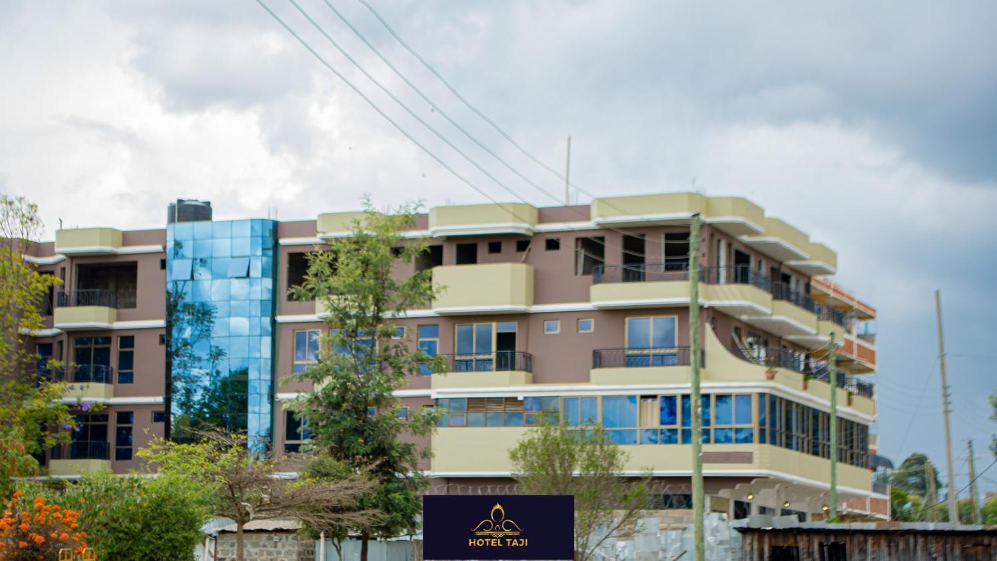Hotel Taji Nanyuki Exterior foto